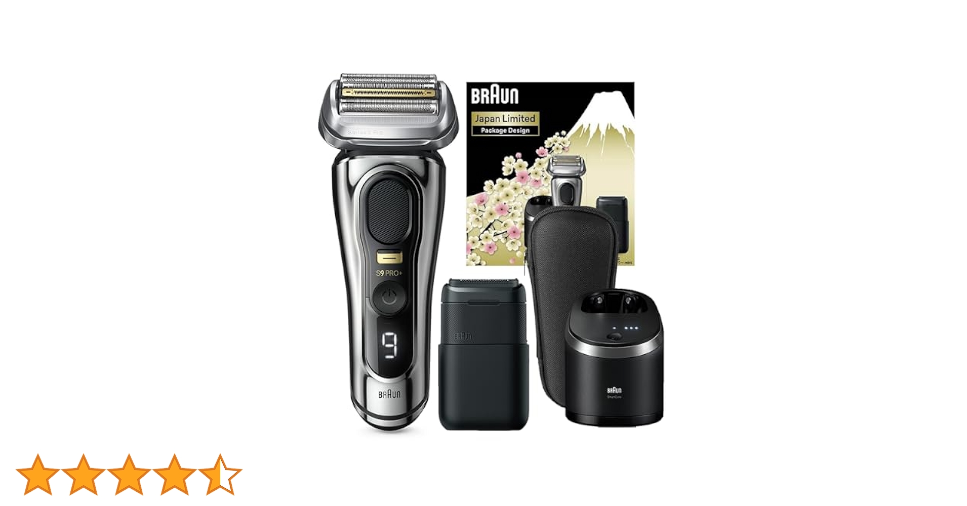 く*み様 Braun Series 9 Pro+ メンズ電気シェーバー Series 9 PRO+ Electric Shaver 9599cc with PowerCase | Braun US